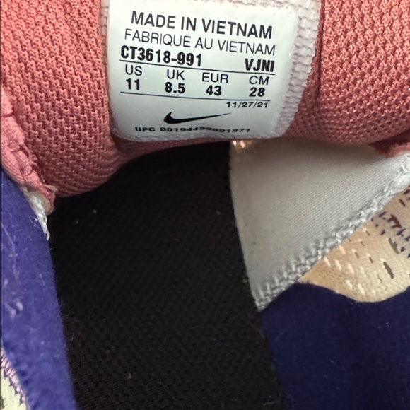 Nike CT3618-991 React Vision pink blue - Picture 9 of 9